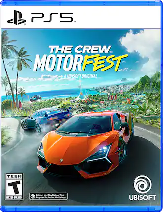Front. Ubisoft - The Crew Motorfest. - T (Teen 13+)