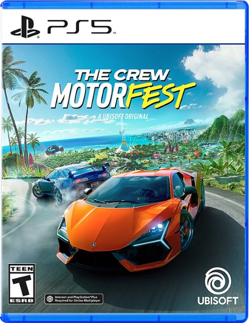 The Crew Motorfest Playstation 5 new PS5 - video gaming - by owner -  electronics media sale - craigslist