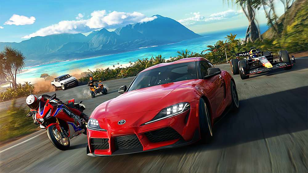 Ubi's imminent Crew Motorfest lets you import all your cars over