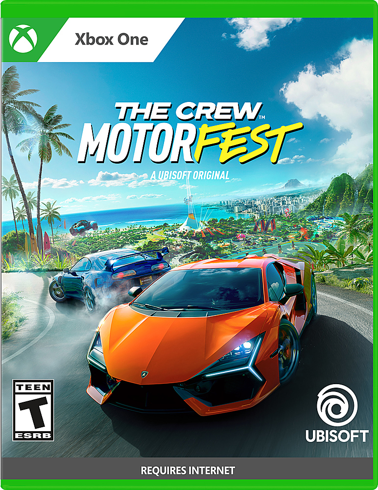 The Crew Motorfest Standard Edition Xbox One UBP50412632 - Best Buy