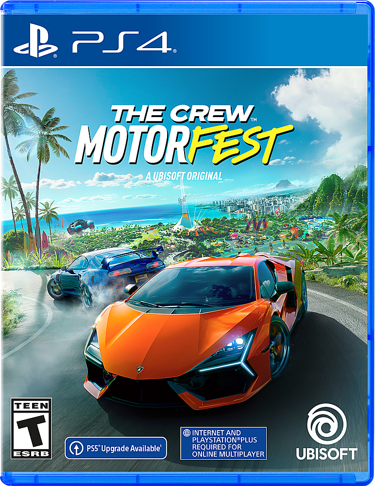 sejle Grundig Lav aftensmad The Crew Motorfest Standard Edition PlayStation 4 UBP30512610 - Best Buy