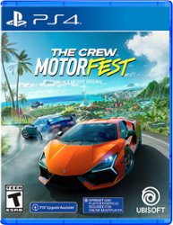 The Crew Motorfest Standard Edition - PlayStation 4 - Front_Zoom