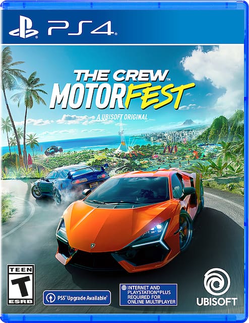 The Crew Motorfest Standard Edition PlayStation 4 UBP30512610