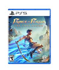 Front. Ubisoft - Prince of Persia: The Lost Crown.