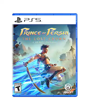 Front. Ubisoft - Prince of Persia: The Lost Crown. - T (Teen 13+)