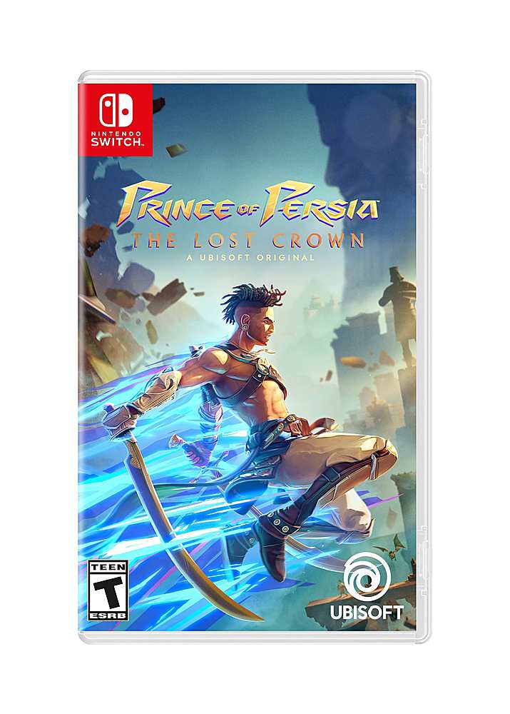 Prince of Persia: The Lost Crown Standard Edition - Nintendo Switch – OLED Model, Nintendo Switch, Nintendo Switch Lite - Front_Zoom
