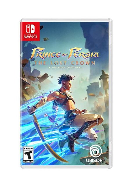 Front. Ubisoft - Prince of Persia: The Lost Crown.