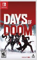 Days of Doom - Nintendo Switch - Front_Zoom