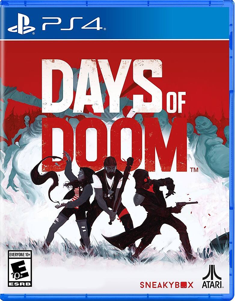 Front. Atari Interactive - Days of Doom. - E10+ (Everyone 10+)