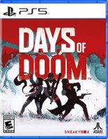Days of Doom - PlayStation 5 - Front_Zoom