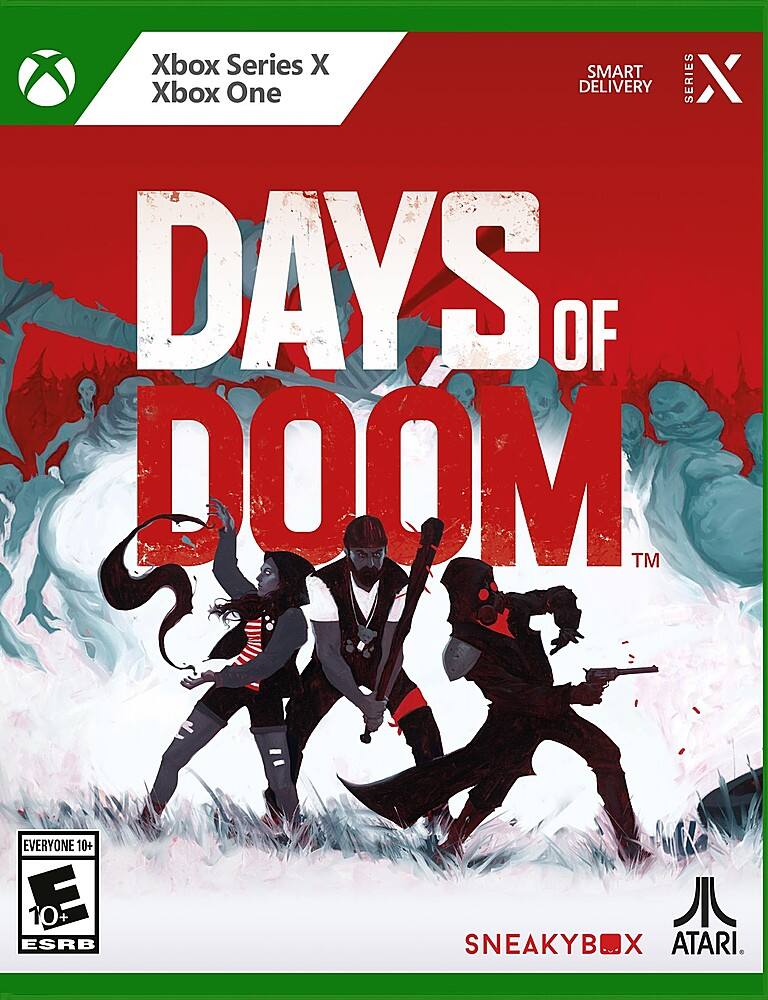 Front. Atari Interactive - Days of Doom. - E10+ (Everyone 10+)