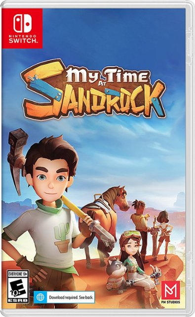 My Time At Sandrock Review –- A Rocky Performance for Switch Players -  Gayming Magazine