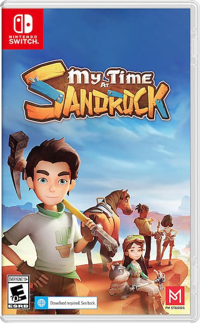 My Time at Sandrock Standard Edition Nintendo Switch - Best Buy