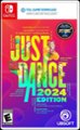 Front. Ubisoft - Just Dance 2024 Edition - Code in Box.