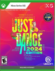 Just Dance 2024 Edition - Code in Box - Xbox Series S, Xbox Series X - Front_Zoom