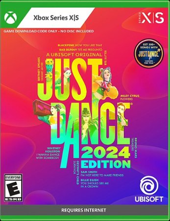 Just Dance 2024 Edition - Code in Box - Xbox Series S, Xbox Series X