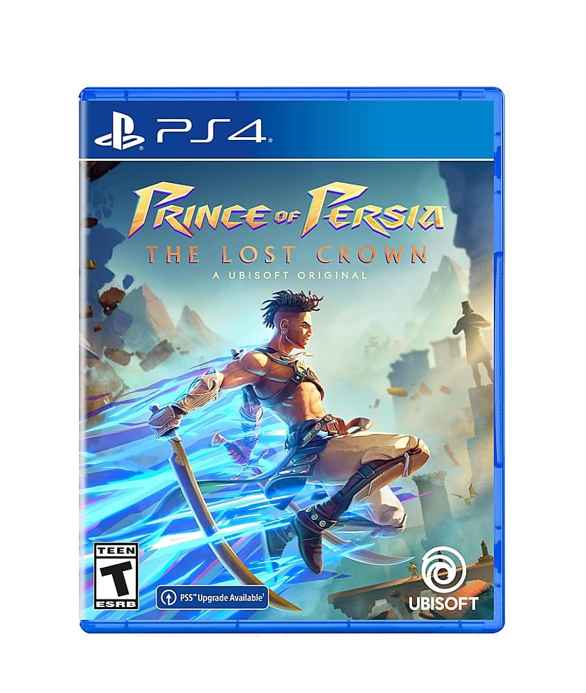 Prince of Persia: The Lost Crown Standard Edition - PlayStation 4 - Front_Zoom