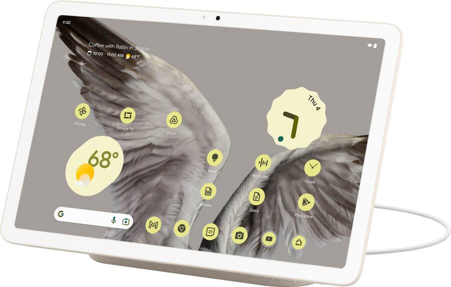 Google Geek Squad Certified Refurbished Pixel Tablet with Google Geek Squad Certified Refurbished Pixel Tablet with