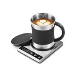 COSORI Coffee Mug Warmer & Mug Set  Beverage Cup Warmer for Desk Home  Office Use 