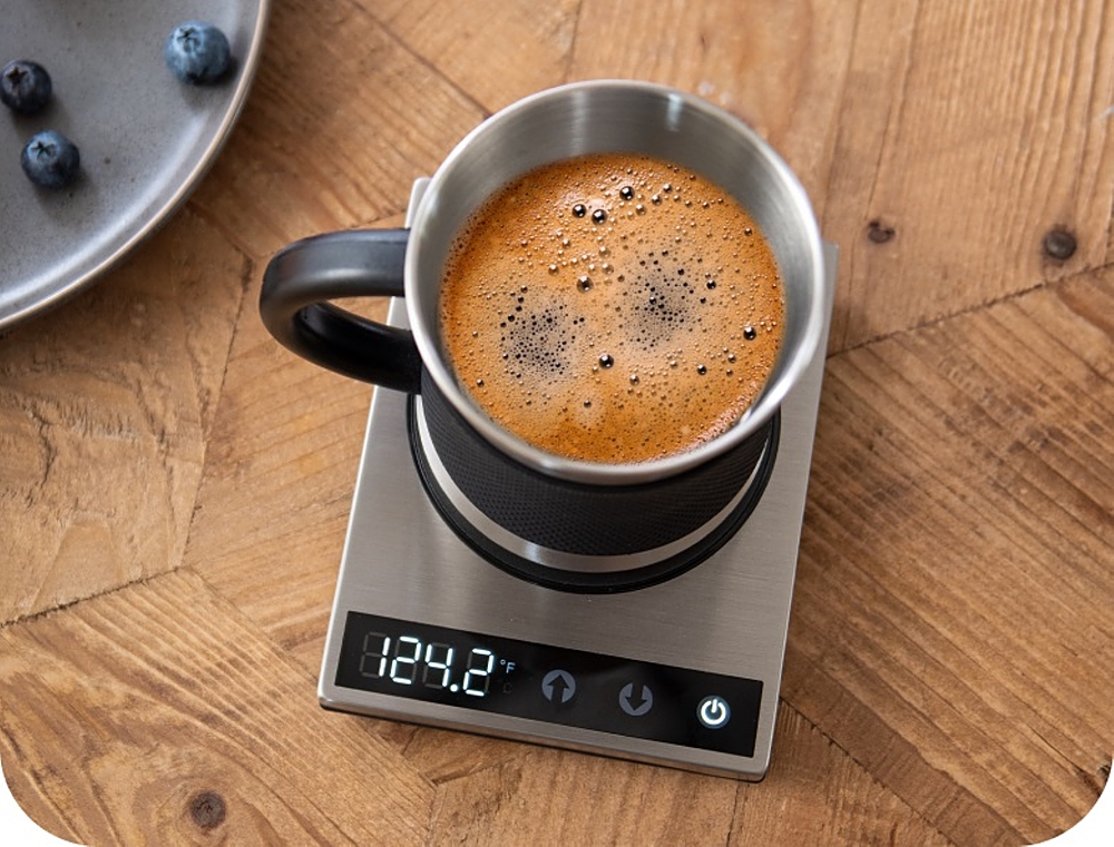 The 3 Mug Warmers We Love for Keeping Our Coffee (and Tea) Hot