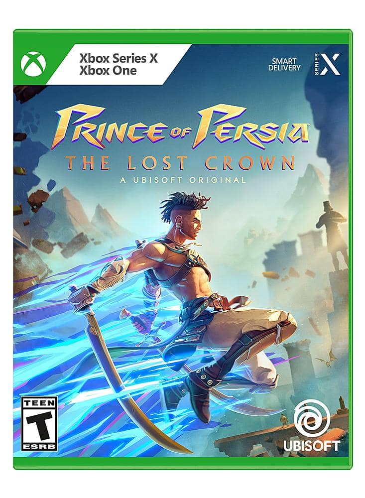 Prince of Persia: The Lost Crown Standard Edition - Xbox Series X, Xbox One - Front_Zoom