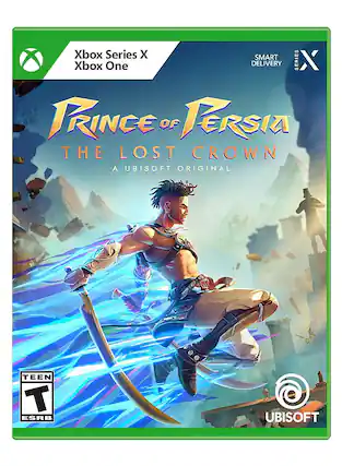 Front. Ubisoft - Prince of Persia: The Lost Crown. - T (Teen 13+)