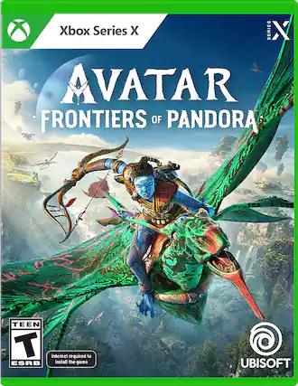Front. Ubisoft - Avatar: Frontiers of Pandora. - T (Teen 13+)