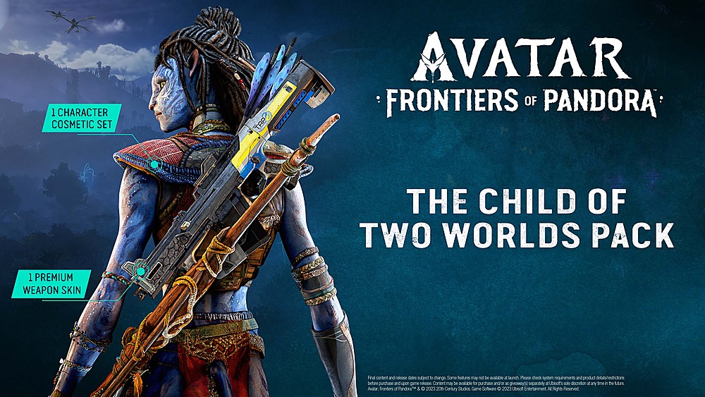 Angle View: Avatar: Frontiers of Pandora Standard Edition - PlayStation 5