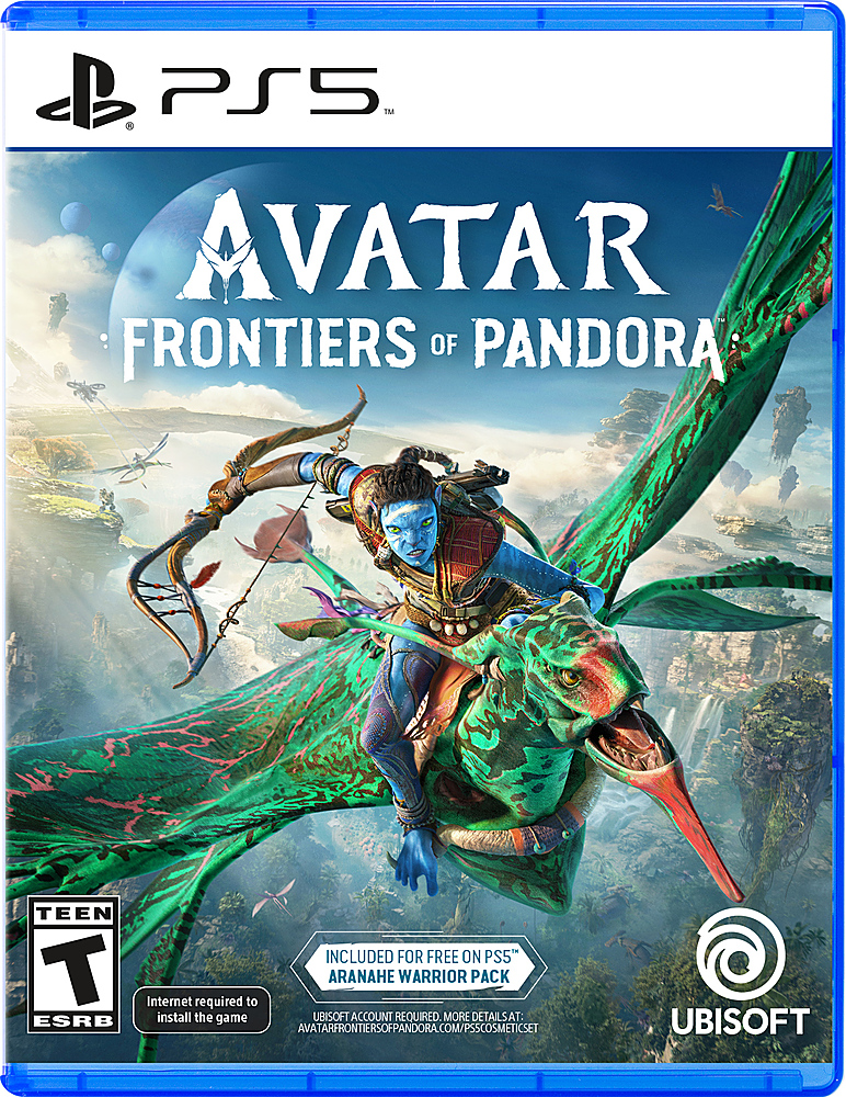 Avatar: Frontiers of Pandora Standard Edition PlayStation 5 UBP30612468 -  Best Buy