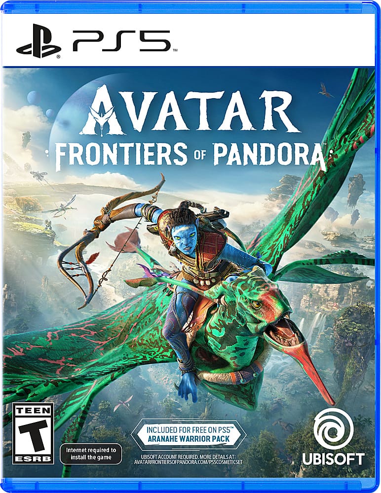 Avatar: Frontiers of Pandora Standard Edition - PlayStation 5 - Front_Zoom