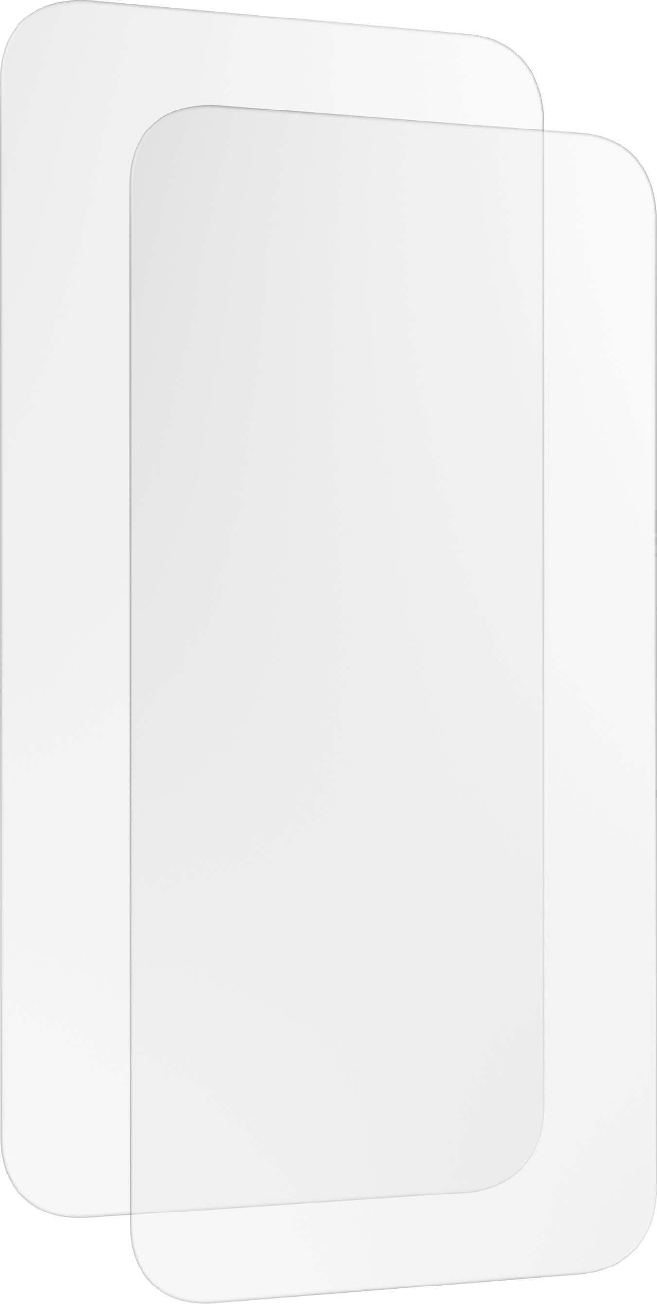 Alt View 12. Insignia™ - Anti-Reflective Glass Screen Protector for iPhone 15 Pro (2-Pack) - Clear.