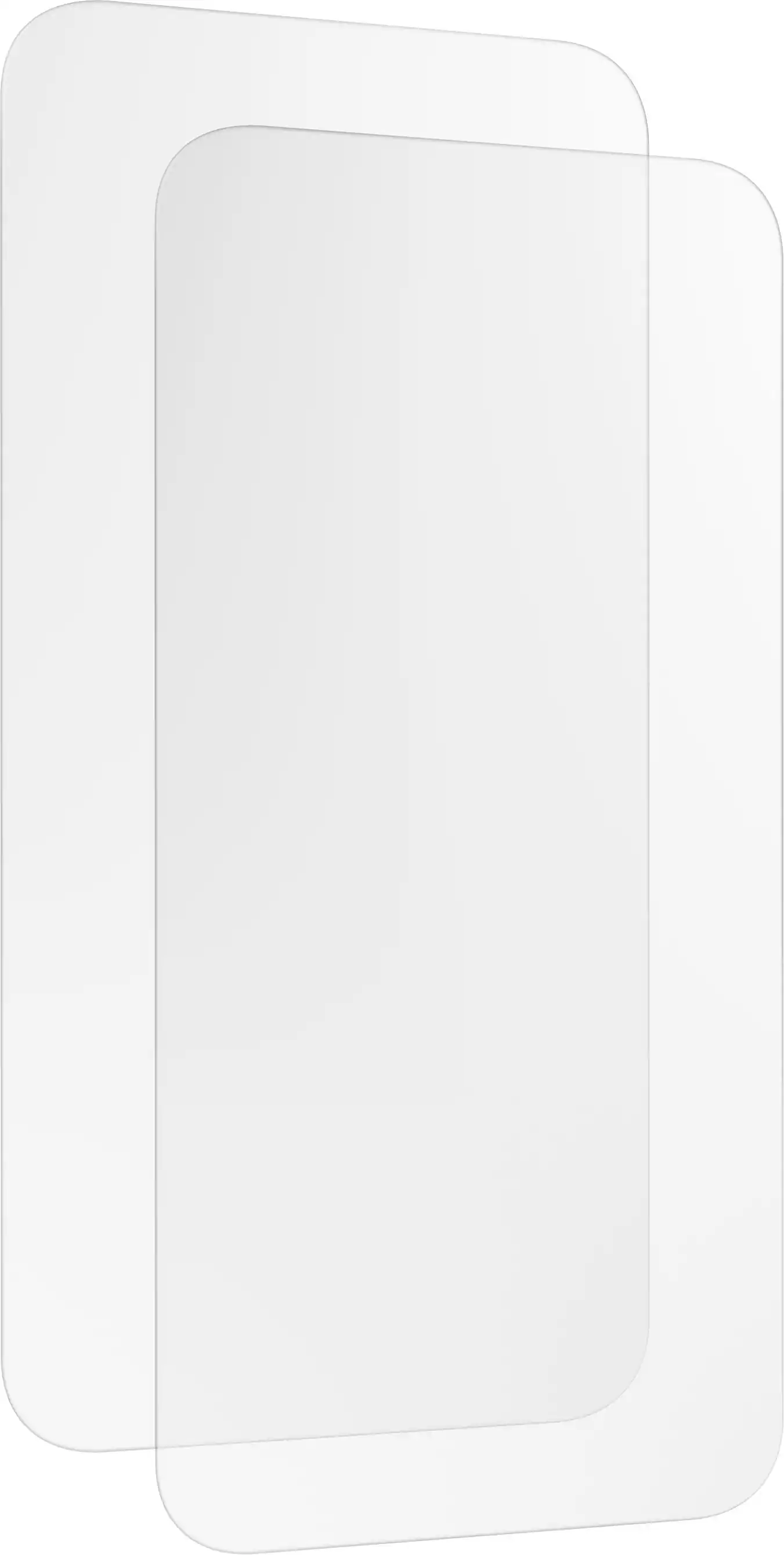 Alt View 12. Insignia™ - Anti-Reflective Glass Screen Protector for iPhone 15 Pro (2-Pack) - Clear.