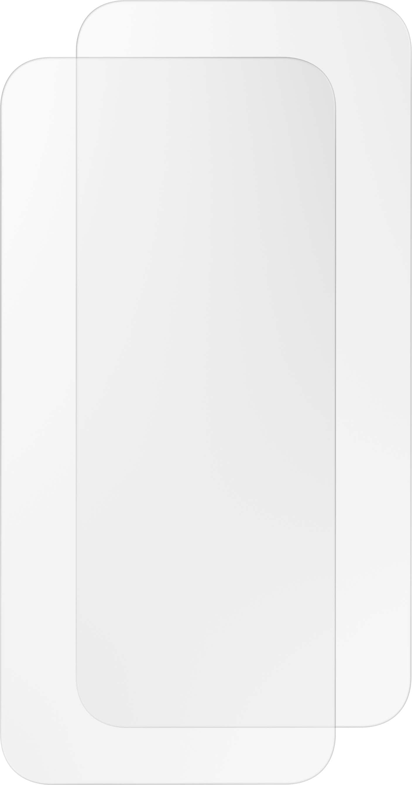 Alt View 11. Insignia™ - Anti-Reflective Glass Screen Protector for iPhone 15 Pro (2-Pack) - Clear.