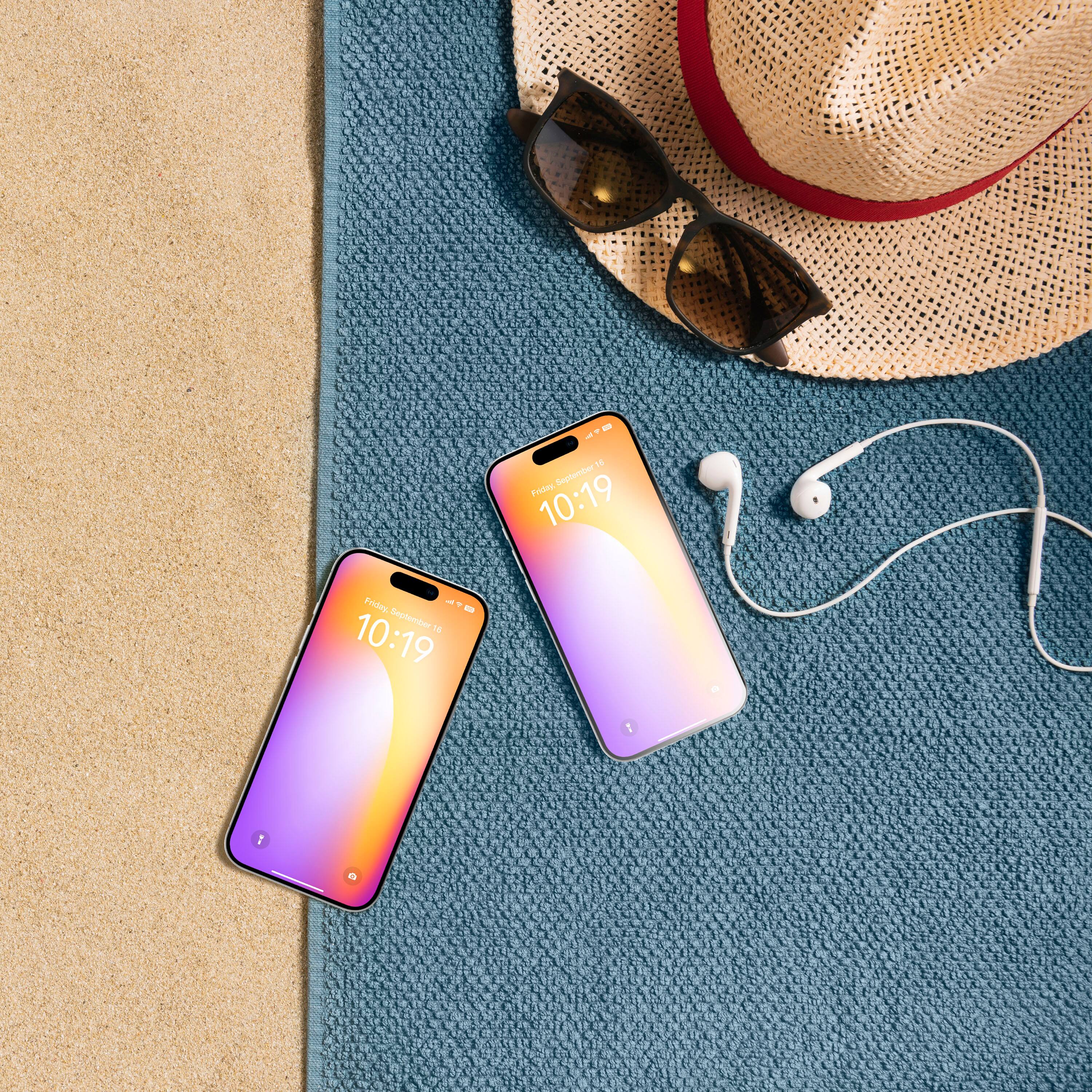 Alt View 15. Insignia™ - Anti-Reflective Glass Screen Protector for iPhone 15 Pro (2-Pack) - Clear.