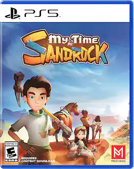 My Time at Sandrock Standard Edition - PlayStation 5