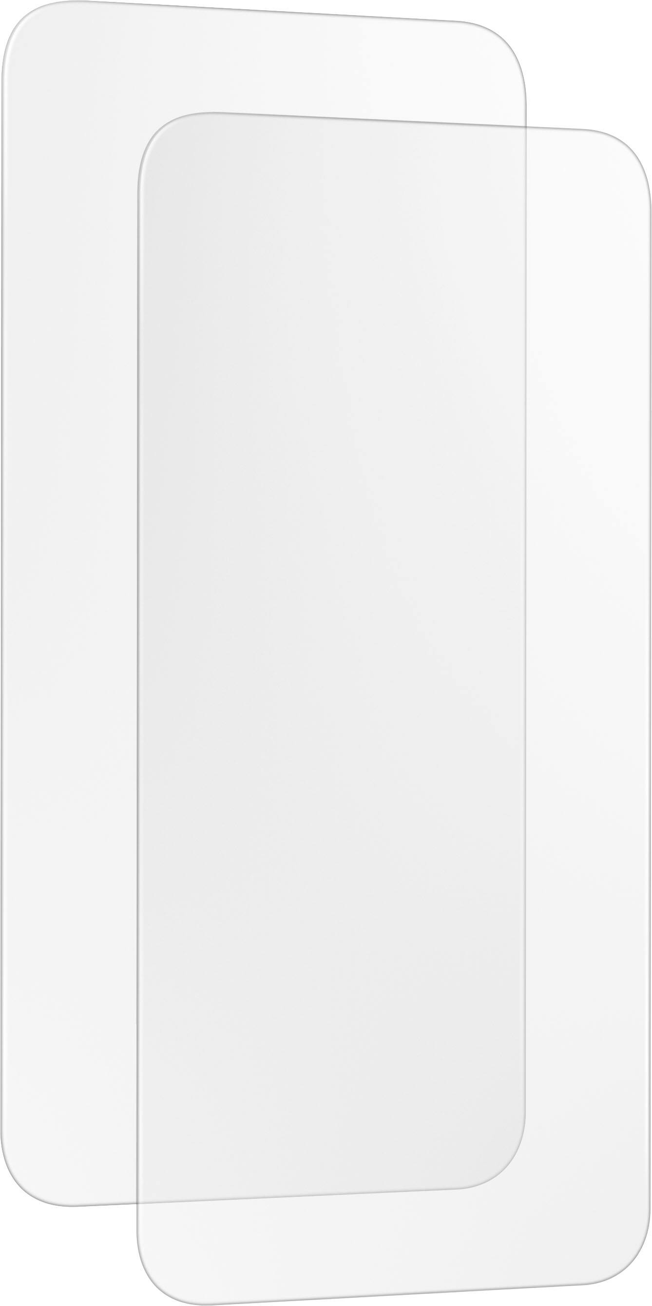 Alt View 12. Insignia™ - Anti-Reflective Glass Screen Protector for iPhone 15 Pro Max (2-Pack) - Clear.