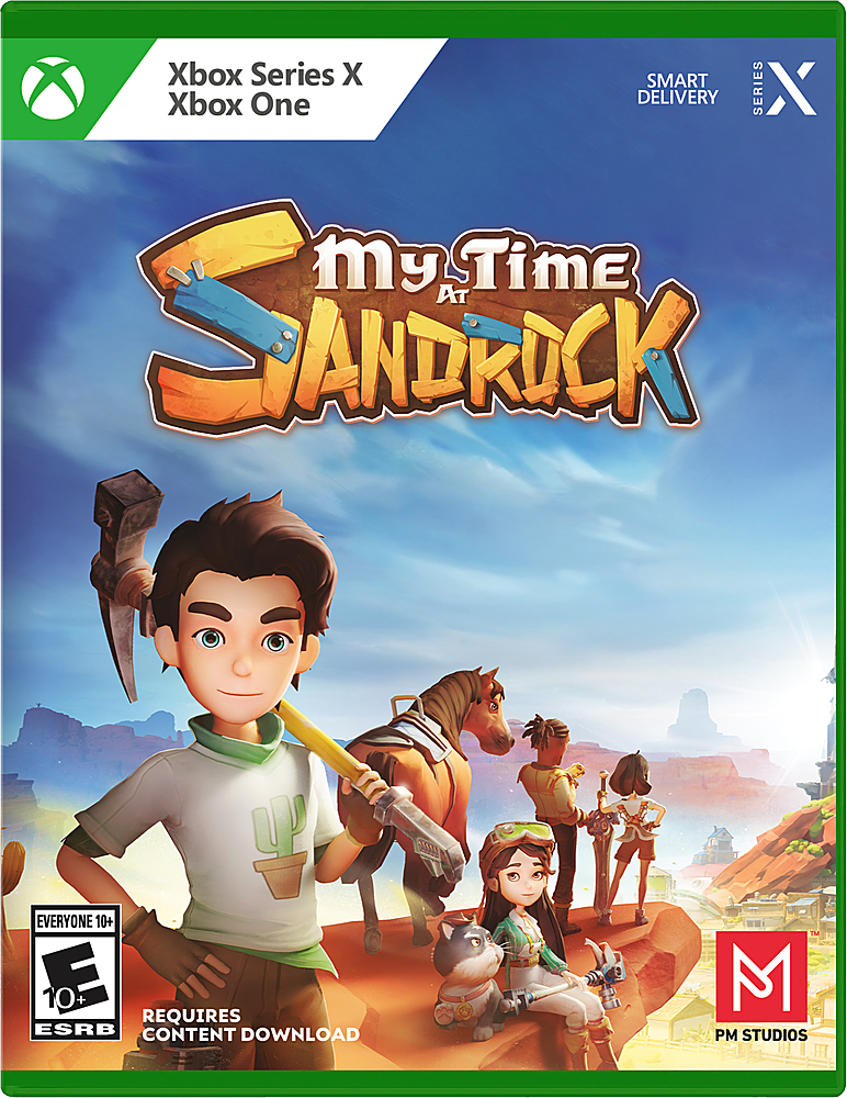 My Time at Sandrock Standard Edition - Xbox Series X, Xbox One