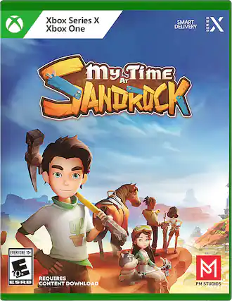 Front. PM Studios - My Time at Sandrock. - E10+ (Everyone 10+)