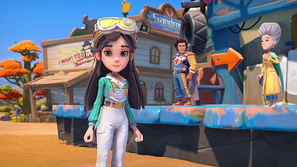 Alt View 16. PM Studios - My Time at Sandrock.