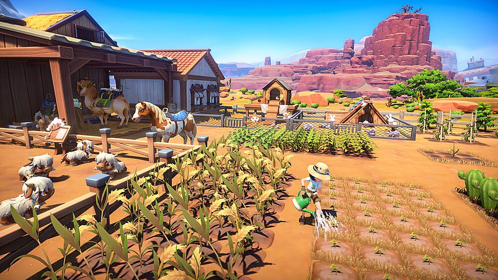 Left. PM Studios - My Time at Sandrock.