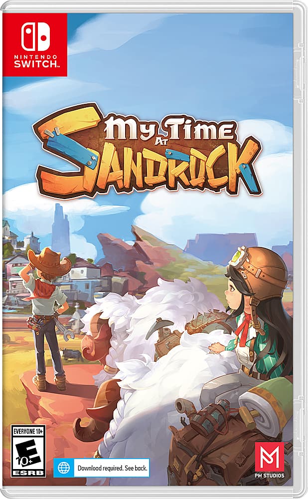 Buy My Time At Sandrock Collectors Edition - Nintendo Switch - Collector's  Edition - English - Free shipping