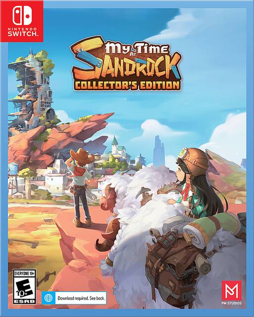 My Time at Sandrock Standard Edition Nintendo Switch - Best Buy