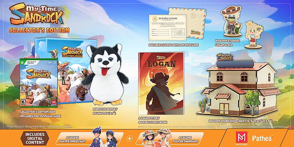 Angle. PM Studios - My Time at Sandrock.