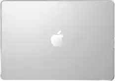 Front. Speck - Smartshell Case for Macbook Pro 14" M1/M2/M3 (2021-2023) - Clear.
