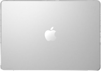 Speck - Smartshell Case for Macbook Pro 14" (2021, 2023) - Clear - Front_Zoom