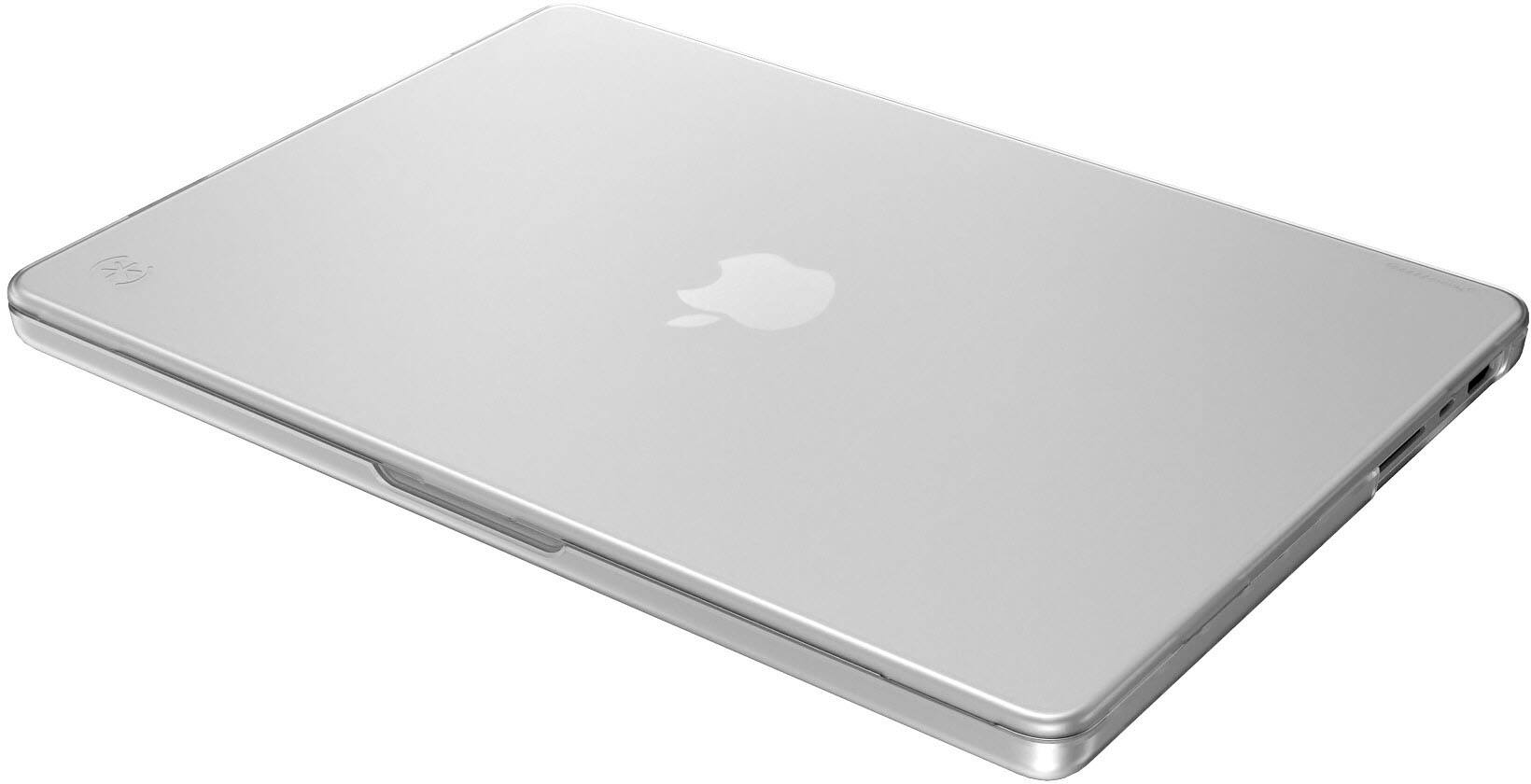 Zoom in on Alt View 1. Speck - Smartshell Case for Macbook Pro 14" M1/M2/M3 (2021-2023) - Clear.
