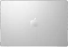 Front. Speck - Smartshell Case for Macbook Pro 16" M1/M2/M3 (2021-2023) - Clear.