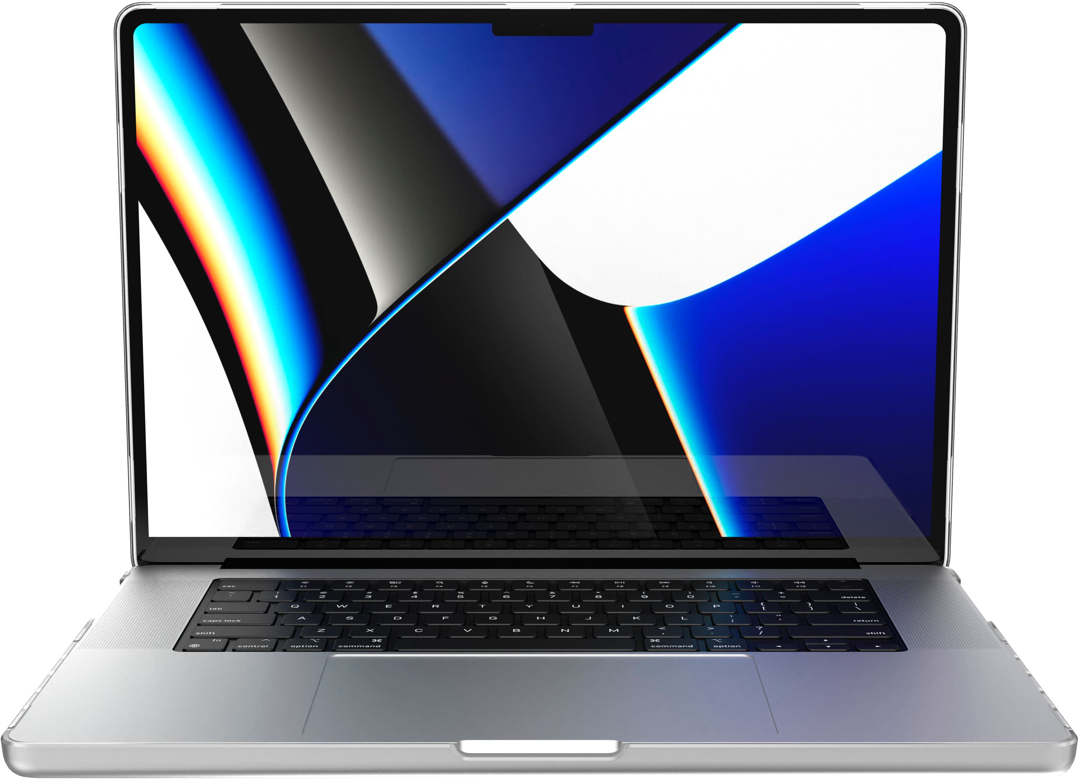 Alt View 11. Speck - Smartshell Case for Macbook Pro 16" M1/M2/M3 (2021-2023) - Clear.