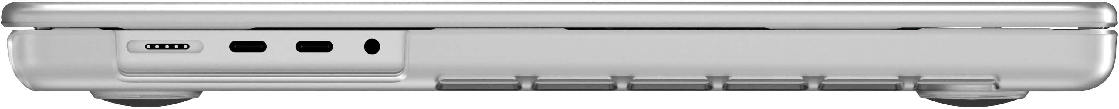 Alt View 13. Speck - Smartshell Case for Macbook Pro 16" M1/M2/M3 (2021-2023) - Clear.