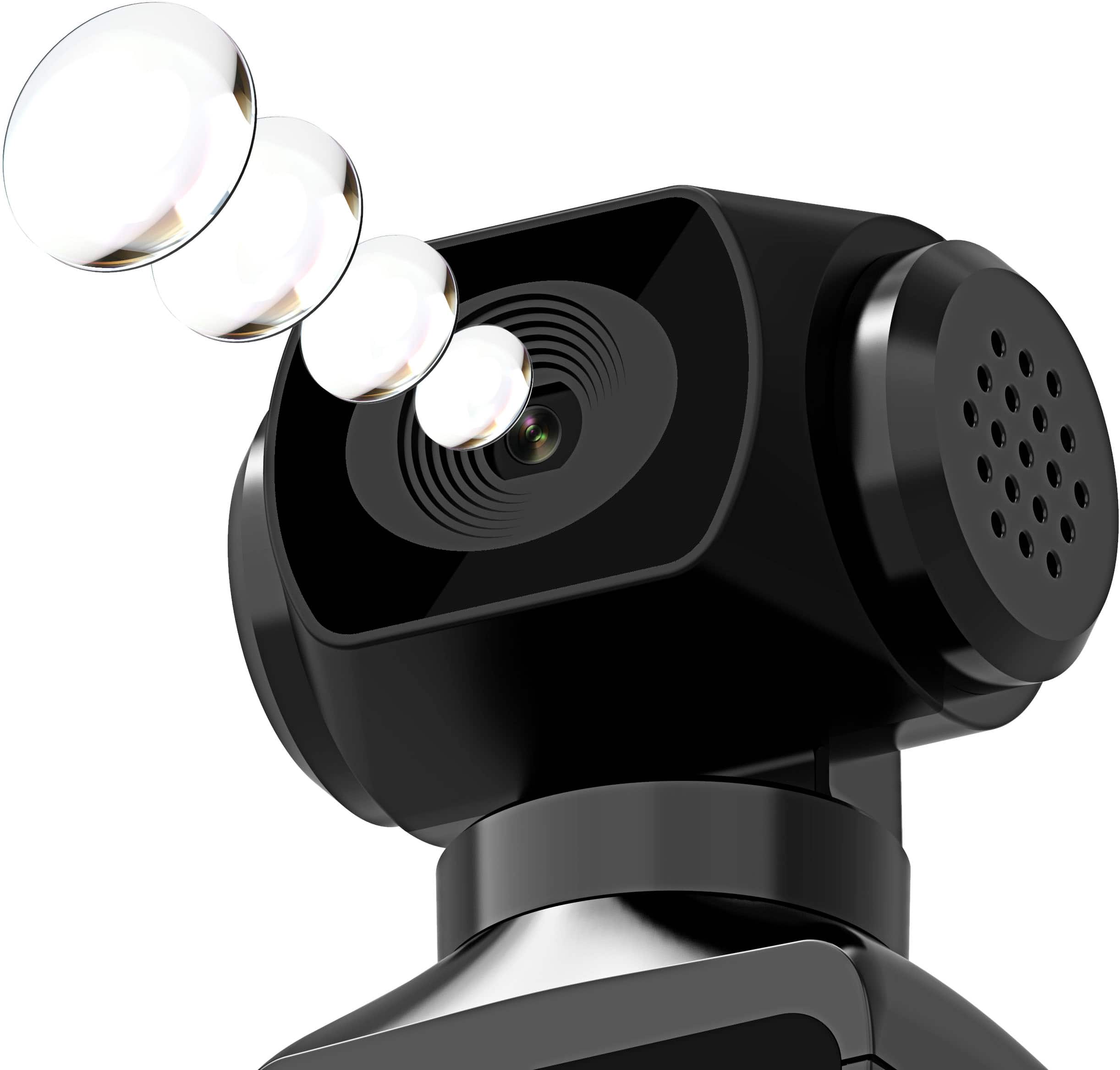 Alt View 14. Minolta - MN4KP1 4K Video 16.0-Megapixel Waterproof Camcorder Bundle - Black.